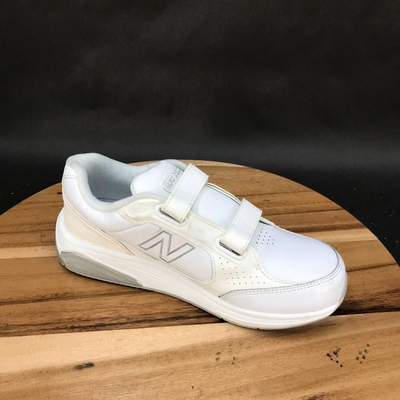 New Balance 928 White Hook and Loop Walking Shoe - Left Shoe Only - Womens 8.5 B - Picture 1 of 7